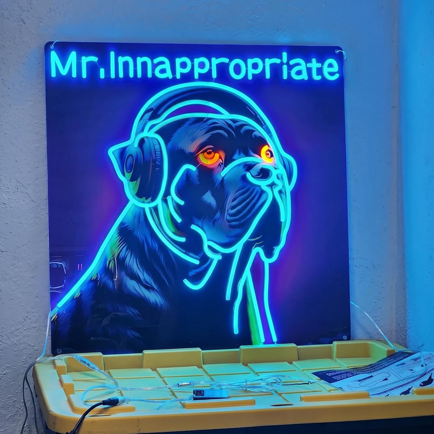 Party Games Name - Personalizowany neon LED z imieniem lub
