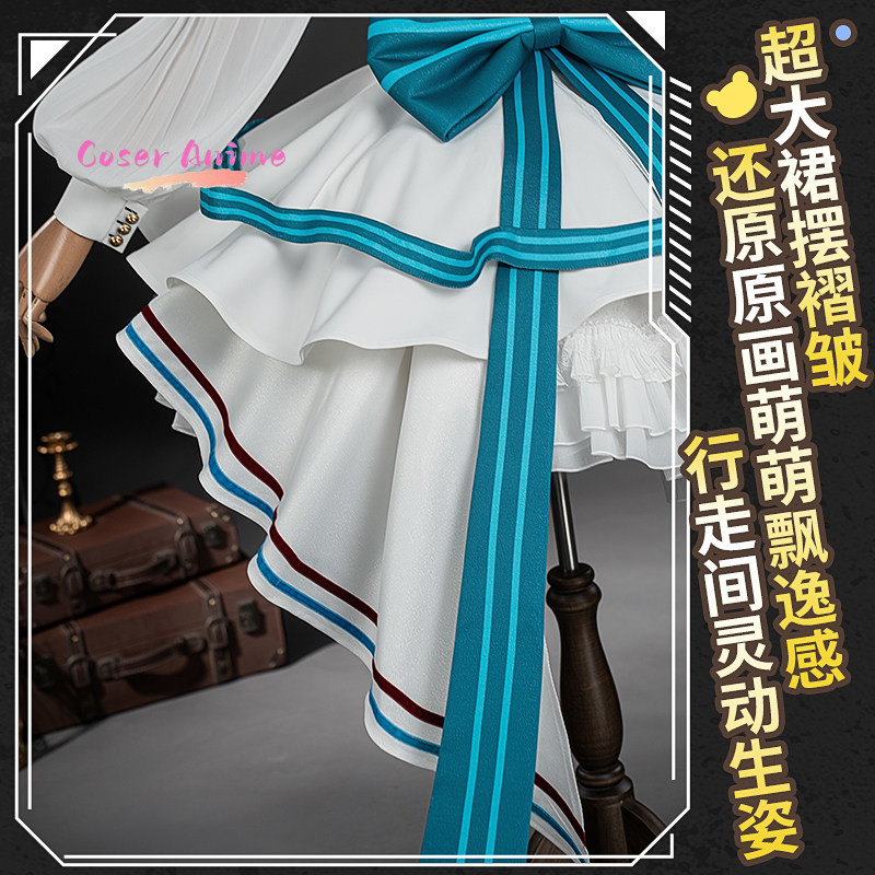 Kostium Cosplay Poca z gry Ark – Party Games For Christmas recenzja i cena