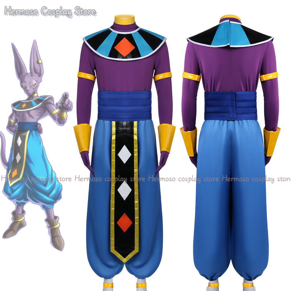 Kostium do cosplaya Beerus Bir – Party Games For Christmas recenzja i cena
